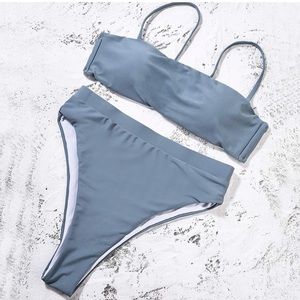 Zaful Swim Nwt Highwaisted Bikini Set Poshmark